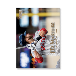J.D. Martinez 2019 Topps Stadium Club Baseball Base Cards Poster Gold Ed. # to 1- artbble-pos-19scbb-1054-gold-s