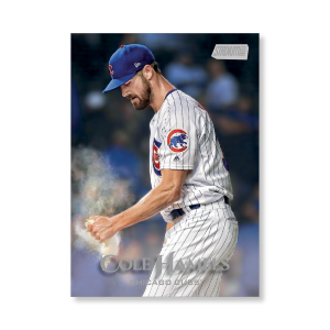 Cole Hamels 2019 Topps Stadium Club Baseball Base Cards Poster # to 99- artbble-pos-19scbb-1063-s