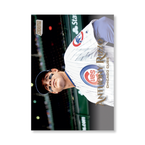 Anthony Rizzo 2019 Topps Stadium Club Baseball Base Cards Poster Gold Ed. # to 1- artbble-pos-19scbb-1064-gold-s