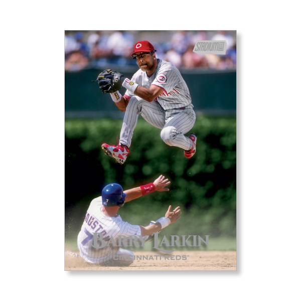 Barry Larkin 2019 Topps Stadium Club Baseball Base Cards Poster # to 99- artbble-pos-19scbb-1080-s
