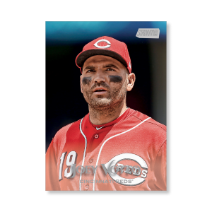 Joey Votto 2019 Topps Stadium Club Baseball Base Cards Poster # to 99- artbble-pos-19scbb-1082-s
