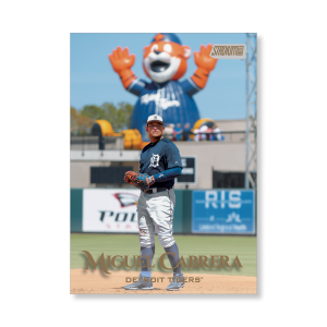 Miguel Cabrera 2019 Topps Stadium Club Baseball Base Cards Poster Gold Ed. # to 1- artbble-pos-19scbb-1203-gold-s