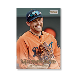 Matthew Boyd 2019 Topps Stadium Club Baseball Base Cards Poster Gold Ed. # to 1- artbble-pos-19scbb-1206-gold-s