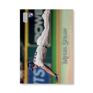 Myles Straw 2019 Topps Stadium Club Baseball Base Cards Poster # to 99- artbble-pos-19scbb-1214-s
