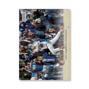 Cody Bellinger 2019 Topps Stadium Club Baseball Base Cards Poster Gold Ed. # to 1- artbble-pos-19scbb-1226-gold-s