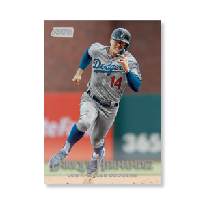 Enrique Hernandez 2019 Topps Stadium Club Baseball Base Cards Poster # to 99- artbble-pos-19scbb-1227-s