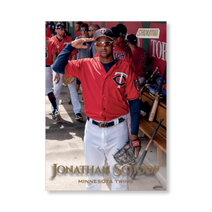 Jonathan Schoop 2019 Topps Stadium Club Baseball Base Cards Poster Gold Ed. # to 1- artbble-pos-19scbb-1253-gold-s