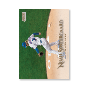 Noah Syndergaard 2019 Topps Stadium Club Baseball Base Cards Poster Gold Ed. # to 1- artbble-pos-19scbb-1264-gold-s