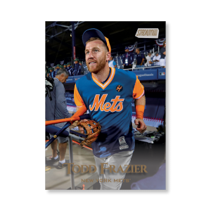 Todd Frazier 2019 Topps Stadium Club Baseball Base Cards Poster Gold Ed. # to 1- artbble-pos-19scbb-1265-gold-s
