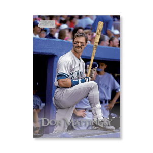 Don Mattingly 2019 Topps Stadium Club Baseball Base Cards Poster # to 99- artbble-pos-19scbb-1274-s