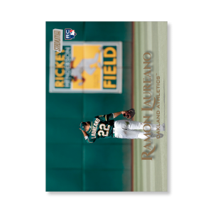 Ramon Laureano 2019 Topps Stadium Club Baseball Base Cards Poster Gold Ed. # to 1- artbble-pos-19scbb-1283-gold-s