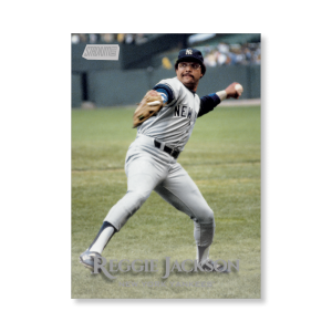 Reggie Jackson 2019 Topps Stadium Club Baseball Base Cards Poster # to 99- artbble-pos-19scbb-1292-s