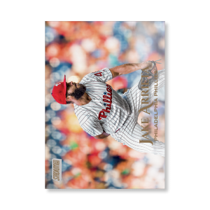Jake Arrieta 2019 Topps Stadium Club Baseball Base Cards Poster Gold Ed. # to 1- artbble-pos-19scbb-1294-gold-s