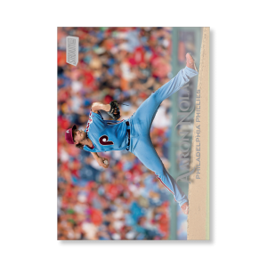 Aaron Nola 2019 Topps Stadium Club Baseball Base Cards Poster # to 99- artbble-pos-19scbb-1296-s
