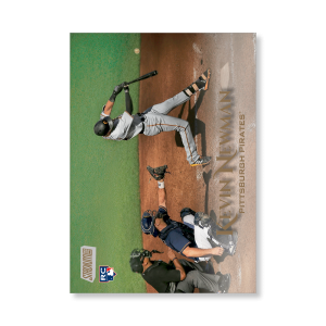 Kevin Newman 2019 Topps Stadium Club Baseball Base Cards Poster Gold Ed. # to 1- artbble-pos-19scbb-1401-gold-s