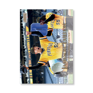 Jameson Taillon 2019 Topps Stadium Club Baseball Base Cards Poster Gold Ed. # to 1- artbble-pos-19scbb-1404-gold-s