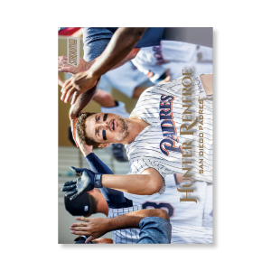 Hunter Renfroe 2019 Topps Stadium Club Baseball Base Cards Poster Gold Ed. # to 1- artbble-pos-19scbb-1408-gold-s