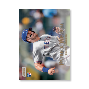 Patrick Wisdom 2019 Topps Stadium Club Baseball Base Cards Poster Gold Ed. # to 1- artbble-pos-19scbb-1420-gold-s