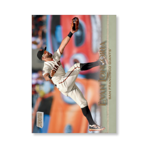 Evan Longoria 2019 Topps Stadium Club Baseball Base Cards Poster Gold Ed. # to 1- artbble-pos-19scbb-1426-gold-s