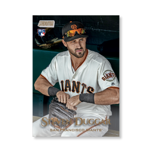 Steven Duggar 2019 Topps Stadium Club Baseball Base Cards Poster Gold Ed. # to 1- artbble-pos-19scbb-1427-gold-s