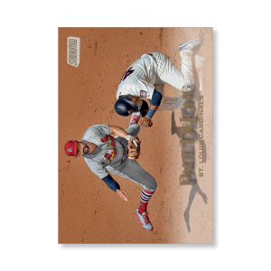Paul DeJong 2019 Topps Stadium Club Baseball Base Cards Poster Gold Ed. # to 1- artbble-pos-19scbb-1442-gold-s
