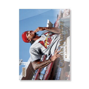 Carlos Martinez 2019 Topps Stadium Club Baseball Base Cards Poster Gold Ed. # to 1- artbble-pos-19scbb-1445-gold-s