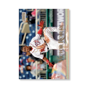 Victor Robles 2019 Topps Stadium Club Baseball Base Cards Poster Gold Ed. # to 1- artbble-pos-19scbb-1465-gold-s