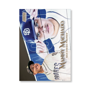 Manny Machado 2019 Topps Stadium Club Baseball Base Cards Poster Gold Ed. # to 1- artbble-pos-19scbb-1472-gold-s