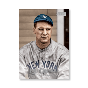 Lou Gehrig 2019 Topps Stadium Club Baseball Base Cards Poster # to 99- artbble-pos-19scbb-1480-s