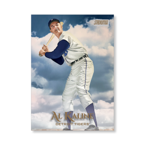 Al Kaline 2019 Topps Stadium Club Baseball Base Cards Poster Gold Ed. # to 1- artbble-pos-19scbb-1482-gold-s