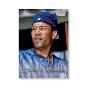 Roberto Alomar 2019 Topps Stadium Club Baseball Base Cards Poster # to 99- artbble-pos-19scbb-1483-s