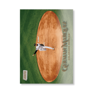 German Marquez 2019 Topps Stadium Club Baseball Base Cards Poster Gold Ed. # to 1- artbble-pos-19scbb-1495-gold-s