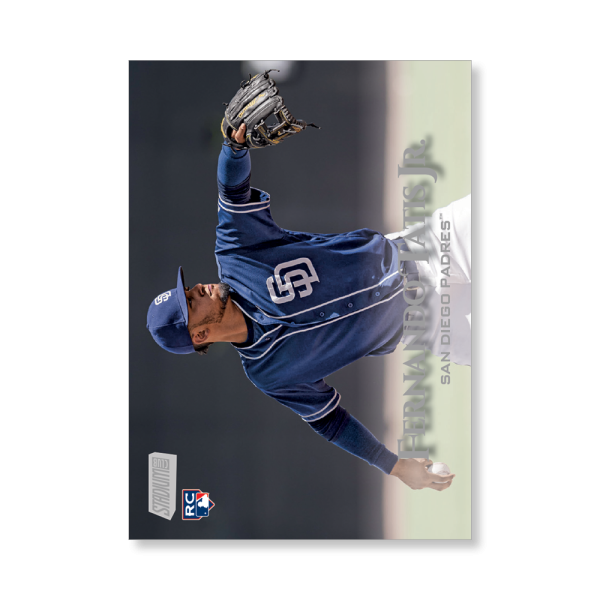 Fernando Tatis Jr. 2019 Topps Stadium Club Baseball Base Cards Poster # to 99- artbble-pos-19scbb-1504-s