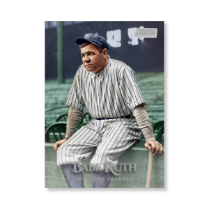Babe Ruth 2019 Topps Stadium Club Baseball Base Cards Poster # to 99- artbble-pos-19scbb-1511-s