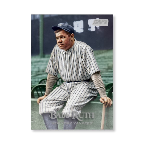 Babe Ruth 2019 Topps Stadium Club Baseball Base Cards Poster # to 99- artbble-pos-19scbb-1511-s