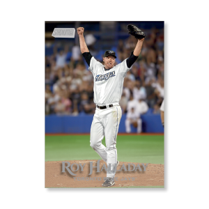 Roy Halladay 2019 Topps Stadium Club Baseball Base Cards Poster # to 99- artbble-pos-19scbb-1515-s