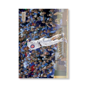 Sammy Sosa 2019 Topps Stadium Club Baseball Base Cards Poster Gold Ed. # to 1- artbble-pos-19scbb-1516-gold-s
