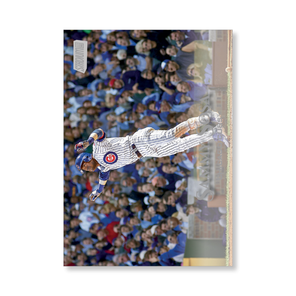Sammy Sosa 2019 Topps Stadium Club Baseball Base Cards Poster # to 99- artbble-pos-19scbb-1516-s