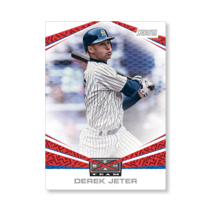 Derek Jeter 2019 Topps Stadium Club Baseball Beam Team Poster # to 99- artbble-pos-19scbb-3102-s