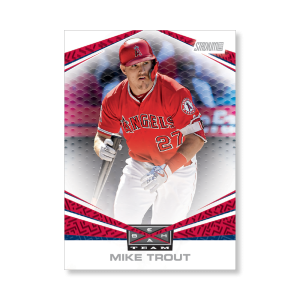 Mike Trout 2019 Topps Stadium Club Baseball Beam Team Poster # to 99- artbble-pos-19scbb-3103-s