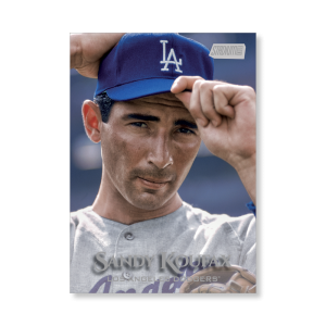 Sandy Koufax 2019 Topps Stadium Club Baseball Base Card Variations Poster # to 99- artbble-pos-19scbb-3201-s