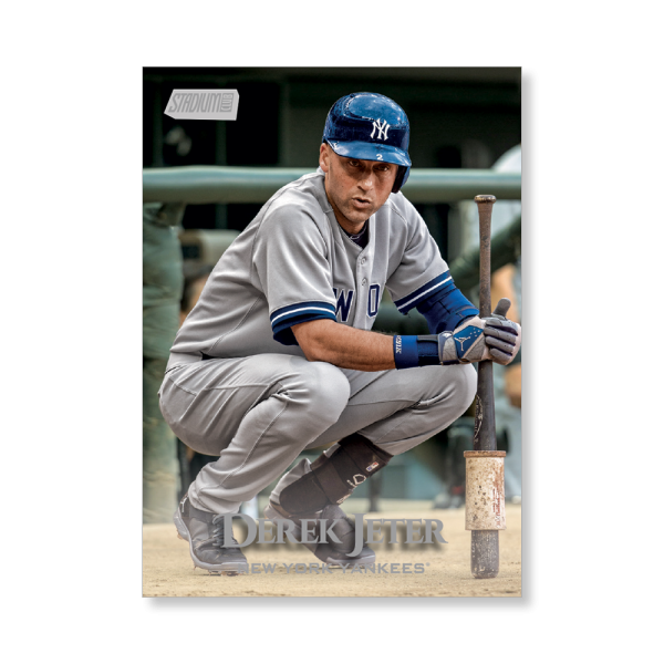 Derek Jeter 2019 Topps Stadium Club Baseball Base Card Variations Poster # to 99- artbble-pos-19scbb-3202-s