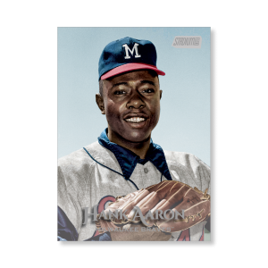 Hank Aaron 2019 Topps Stadium Club Baseball Base Card Variations Poster # to 99- artbble-pos-19scbb-3203-s