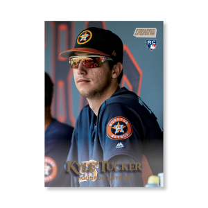 Kyle Tucker 2019 Topps Stadium Club Baseball Base Card Variations Poster Gold Ed. # to 1- artbble-pos-19scbb-3216-gold-s