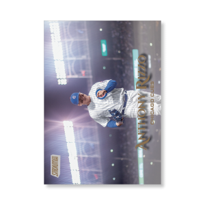 Anthony Rizzo 2019 Topps Stadium Club Baseball Base Card Variations Poster Gold Ed. # to 1- artbble-pos-19scbb-3232-gold-s