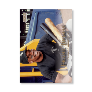 Frank Thomas 2019 Topps Stadium Club Baseball Base Card Variations Poster Gold Ed. # to 1- artbble-pos-19scbb-3233-gold-s