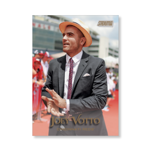 Joey Votto 2019 Topps Stadium Club Baseball Base Card Variations Poster Gold Ed. # to 1- artbble-pos-19scbb-3234-gold-s