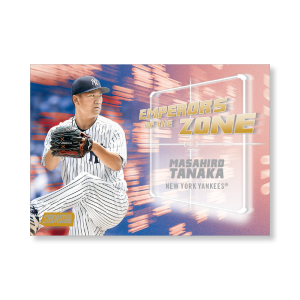Masahiro Tanaka 2019 Topps Stadium Club Baseball Emperors of the Zone Poster Gold Ed. # to 1- artbble-pos-19scbb-3404-gold-s