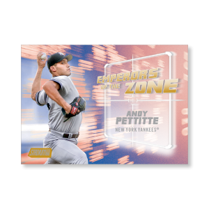 Andy Pettitte 2019 Topps Stadium Club Baseball Emperors of the Zone Poster Gold Ed. # to 1- artbble-pos-19scbb-3406-gold-s