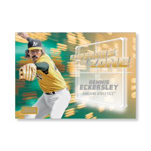 Dennis Eckersley 2019 Topps Stadium Club Baseball Emperors of the Zone Poster Gold Ed. # to 1- artbble-pos-19scbb-3418-gold-s
